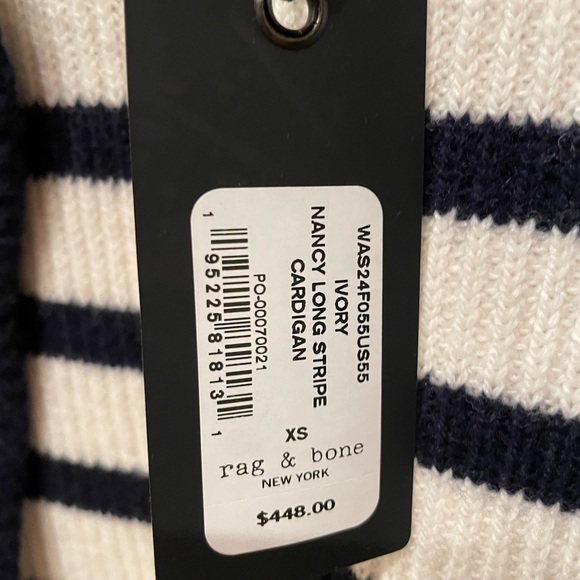 NWT Rag & Bone Cardigan - Picture 5 of 5